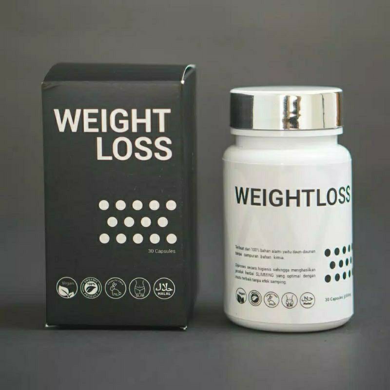 WEIGHTLOSS BY ANGELA GILSHA 100% HERBAL & ORIGINAL WEEKLY PACKAGE OBAT PELANGSING BADAN