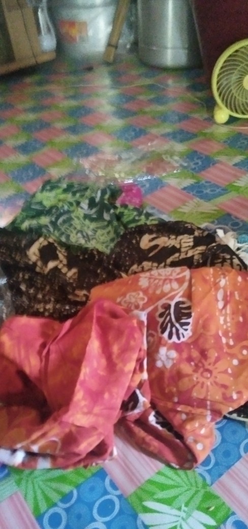 5# Sedress Batik Putri Diana, Batik Pekalongan.