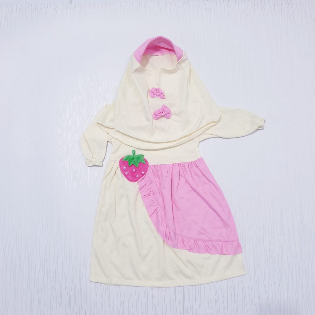 Gamis Anak Bayi 0-12 Bulan Baby Alicia