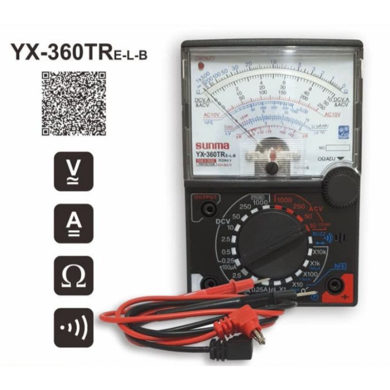 Multi Meter Multi Tester Analog