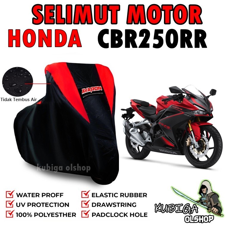 Selimut Motor Honda CBR250RR / Pelindung Penutup Motor CBR250RR