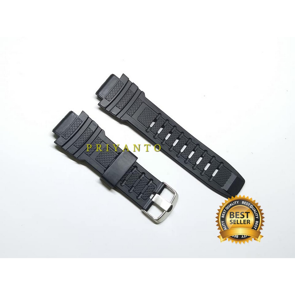 Strap Tali Jam Tangan Skmei 1228 AD 1228 AD1228 AD-1228 Hitam