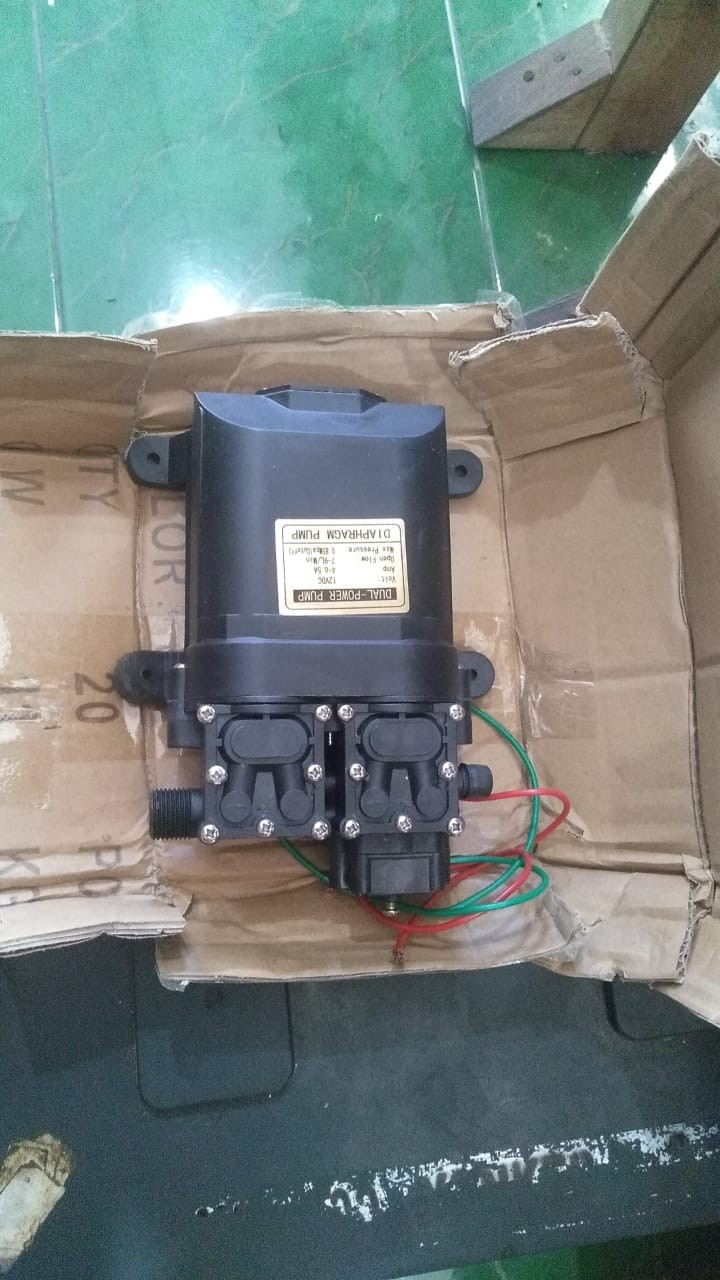 Pompa Air Sprayer Dual Pump Hi Output Dc 12volt