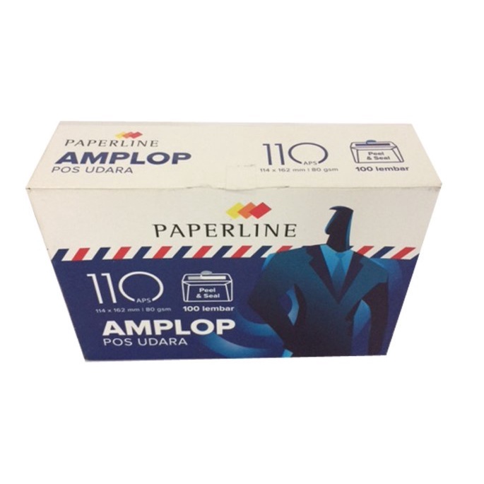 

Promo Bulan Ini Amplop 110 Airmail Paperline Limited