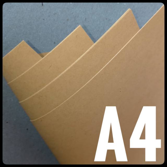 

( 100 Lembar ) Kertas Samson/ Kraft 75 Gsm Parisindo Uk A4 21 cm X 29.7 cm