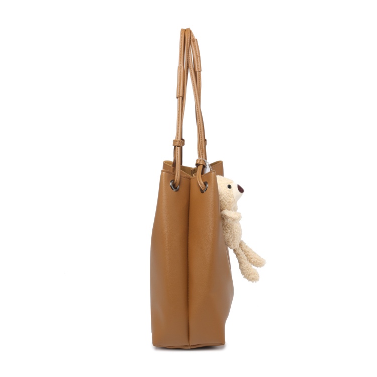 CKBAGS - TAS WANITA TOTE BAG TAS BAHU SHOULDER BAG MEDIUM IMPORT FREE GANTUNGAN BONEKA #3251