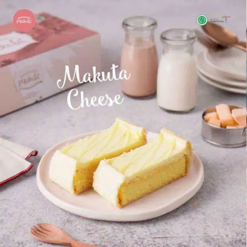 

Makuta Bandung Cake Melted Cheese Coklat (Pengiriman dari jakarta tangerang)