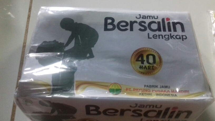 Paket Jamu Habis Bersalin Lengkap 40 Hari Payung Pusaka Mandiri