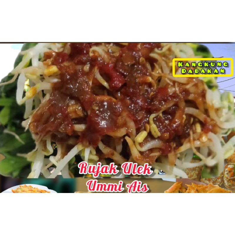 

Rujak Ulek Ummi Ais