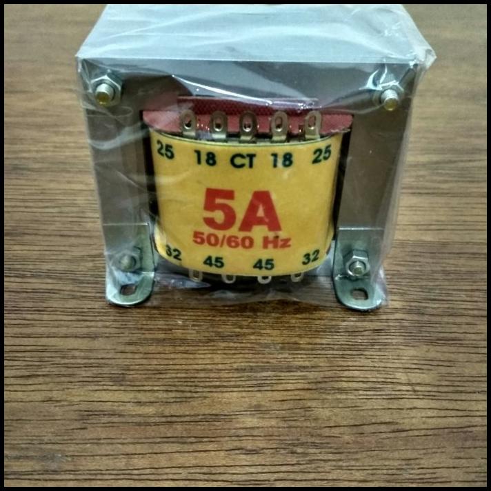 Trafo 5A / 5Ampere 45V Ct Nayaka