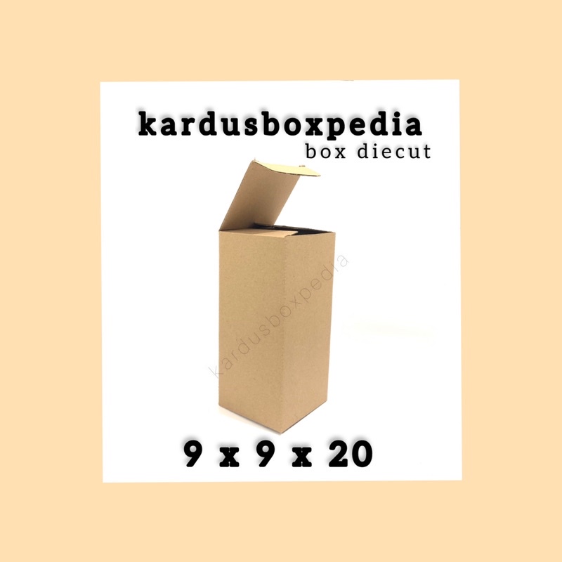 

corrugated box 9x9x20 box diecut/box pizza packing