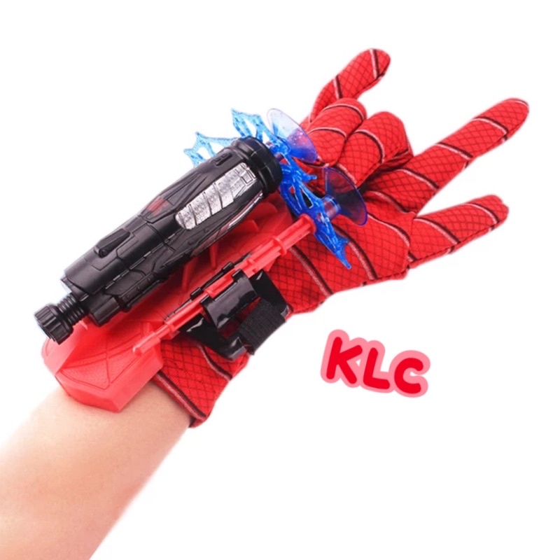 Mainan Anak Set Sarung Tangan Spiderman Avengers  / Hero Spiderman Avengers
