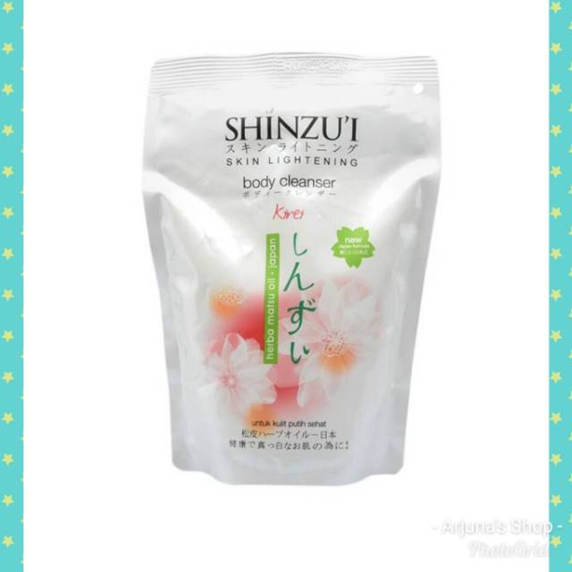 SHINZUI Body Cleanser Refill 400ml