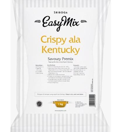 

[KODE EFWLQ] Sriboga EasyMix Waffle Sweet Premix 1 kg Sriboga EasyMix Crispy ala Kentucky 1 Kg