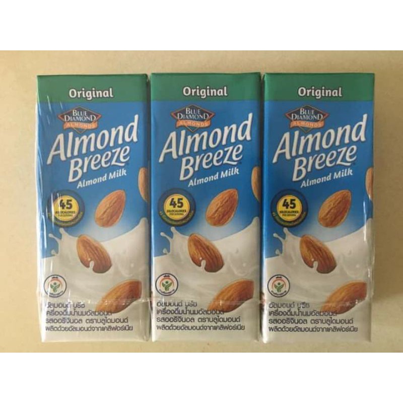

ALMOND BREEZE MILK ORIGINAL 180ml ISI 2PACK