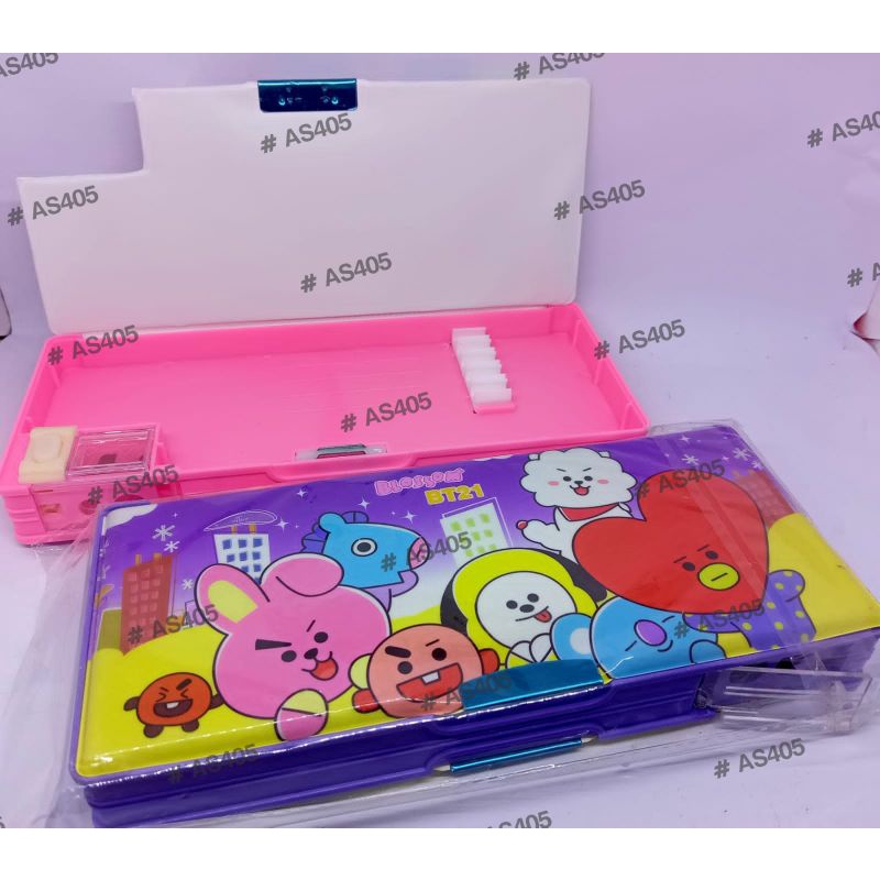 

Kotak Pensil / Tempat Pensil / Pencil Case Magnet BTS