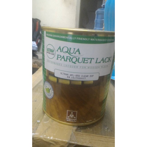 Ultran Aqua Parquet Lack Apl-850 (1 L) Termurah