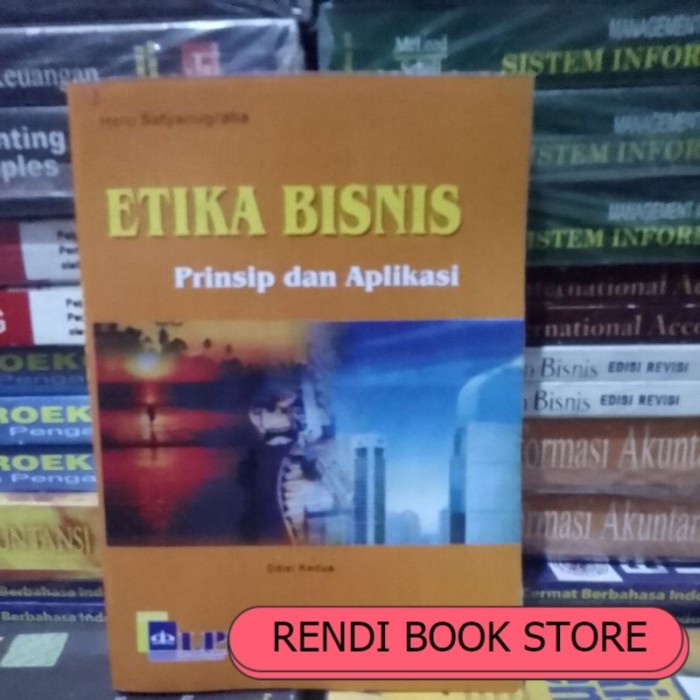 Jual Etika Bisnis Prinsip Dan Aplikasi Edisi 2 Kedua By Heru ...