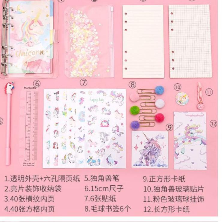 

Paling Diminati! Set diary unicorn, binder unicorn, notebook unicorn