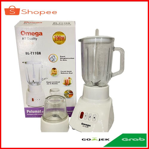 Blender National Omega BL-T11A Blender 2 in 1 Grosir Blender Omega