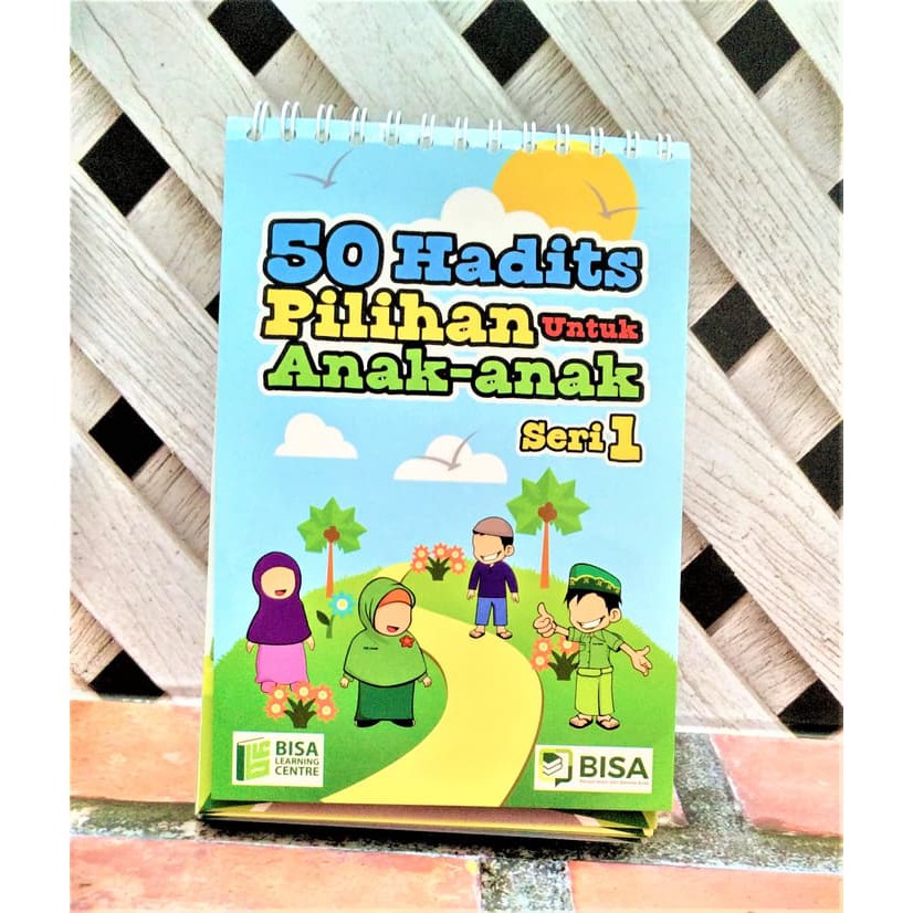 

Kalender Hadits BISA B-415