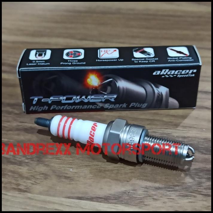 Busi Aracer T-Power For Pcx 150-Adv 150-Vario 150-Vario 125-Beat Fi