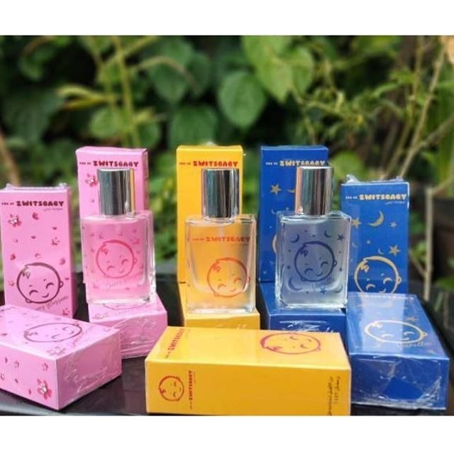 [ORIGINAL] PARFUME SWITSABABY| WANGI ( ORIGINAL | CHERRY BLOSSOM | VANILLA BLUE) | HARGA DISTRIBUTOR