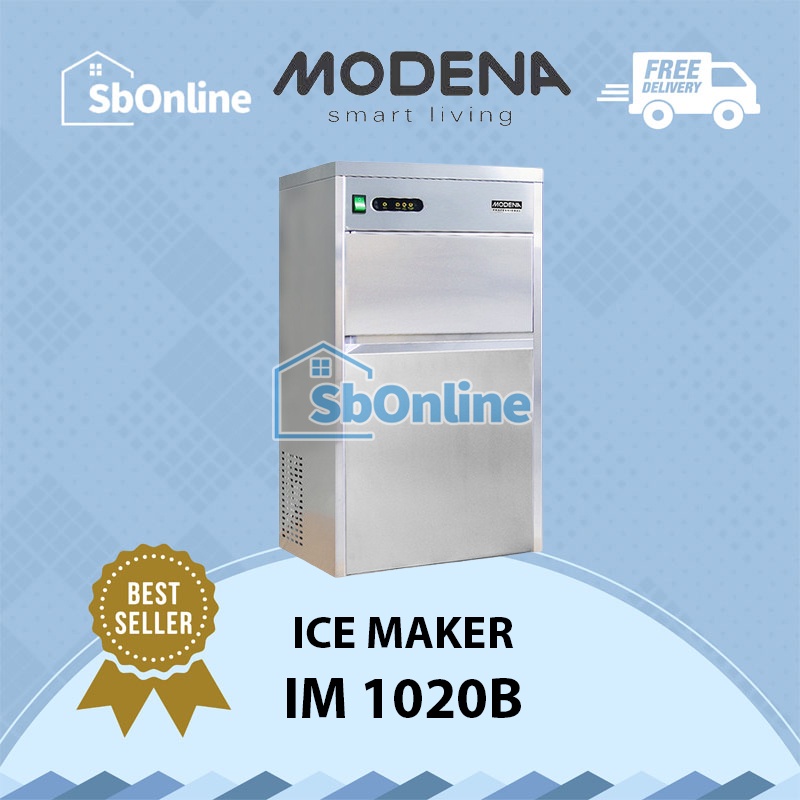 MODENA IM 1020B ICE MAKER MESIN PEMBUAT ES