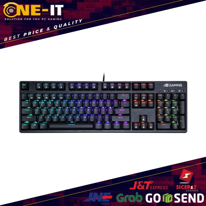Digital Alliance DA GAMING KEYBOARD MECA MASTER G (Full size)