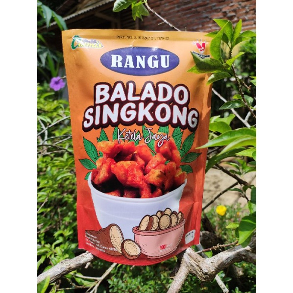 

Balado Singkong Kemasan Pouch #KhasCiamis