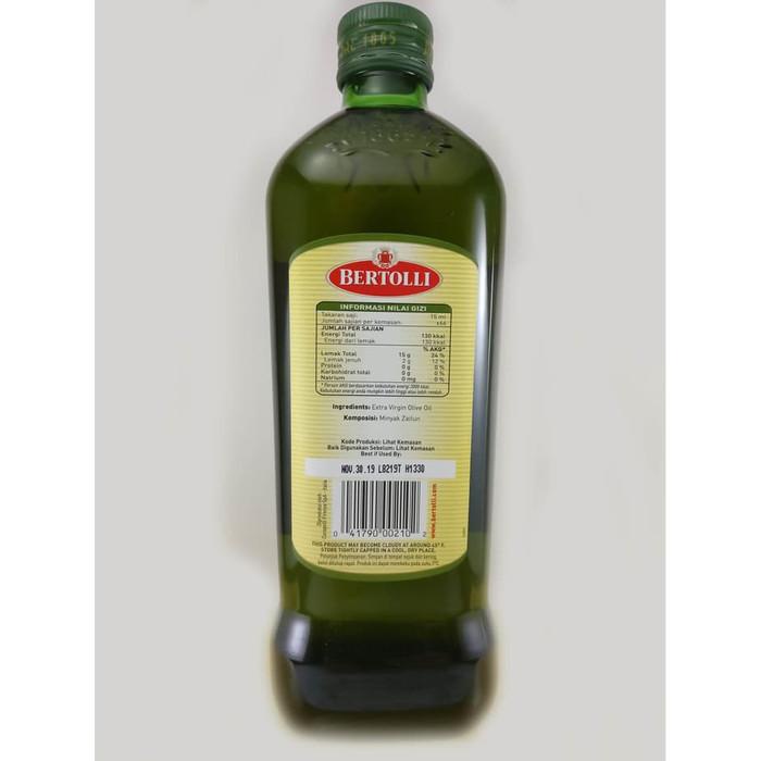 

Minyak Zaitun Extra Virgin Olive Oil Bertolli 1 LTR Best Seller