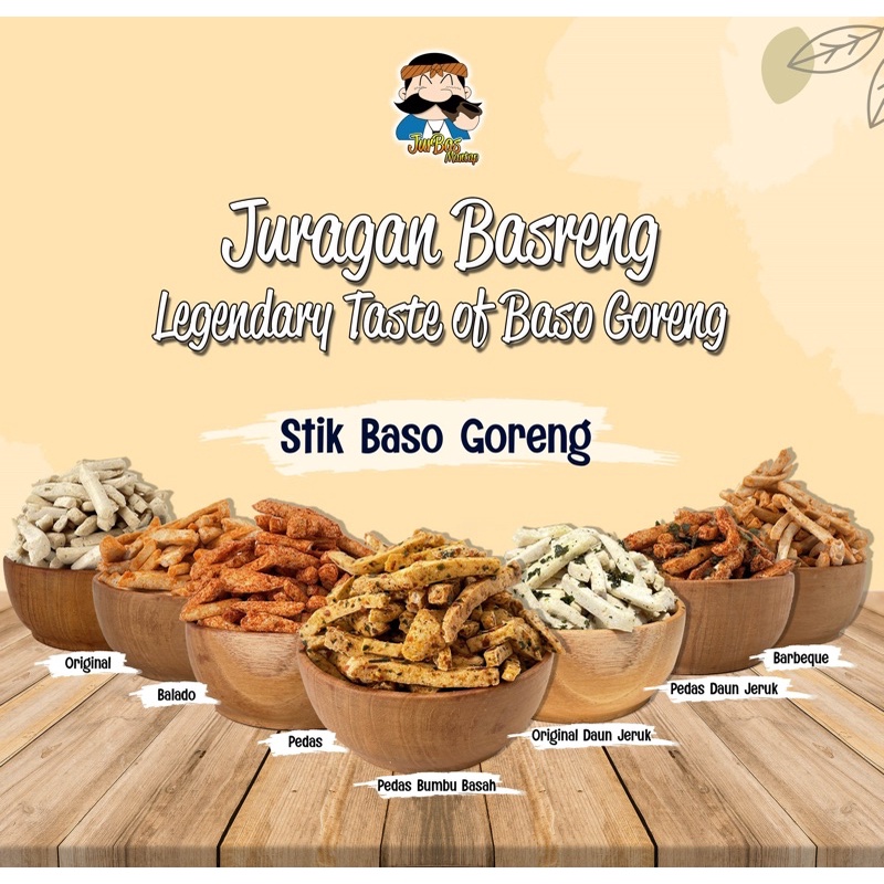 

Basreng 125 gram (Baso Goreng)