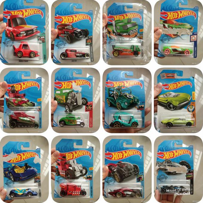 Nikmati Hot Wheels Basic Cars - Mobil Hot Wheels Original - Random Bagus