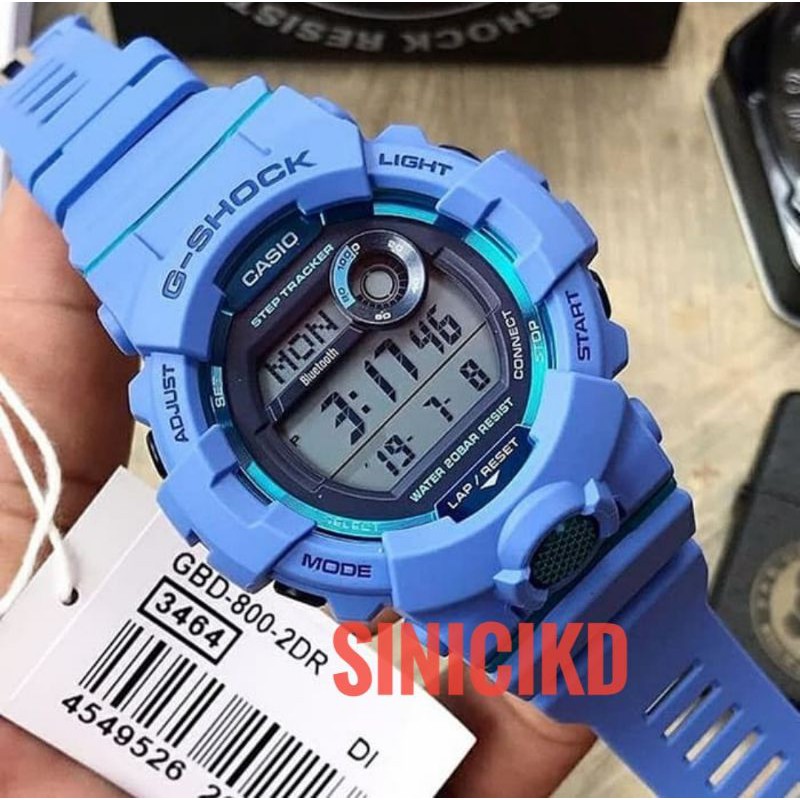Jam Tangan G SHOCK GBD-800-2DR / GBD 800 2DR / G Shock GBD800 2DR / GBD800 Original
