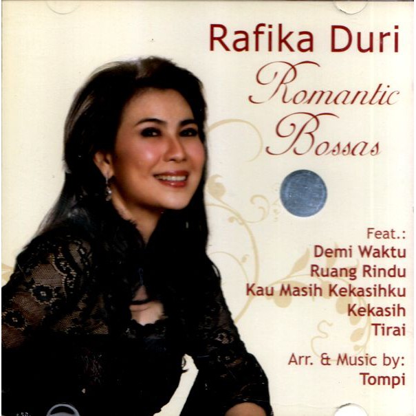 CD RAFIKA DURI ROMANTIC BOSSAS (ORIGINAL)