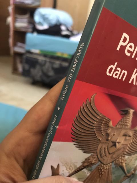 Lics Buku Ppkn Pkn Smp Kelas 8 Revisi 2017 2018 Shopee Indonesia