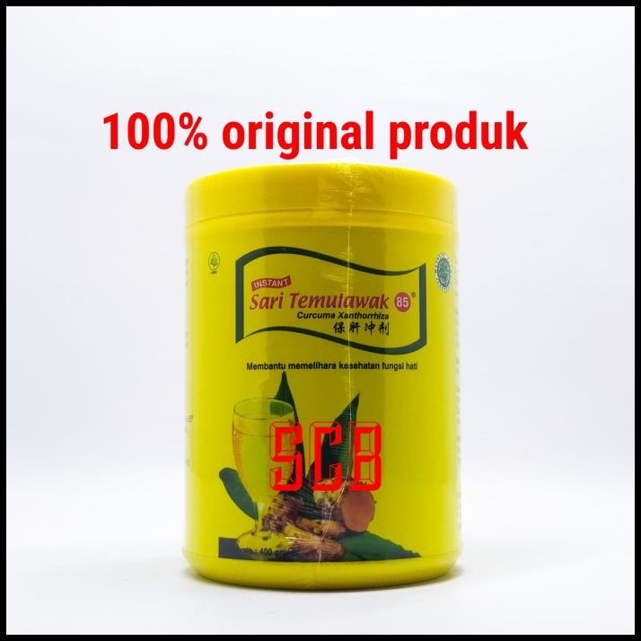 

Sari Temulawak 85 Toples - 400 Gram