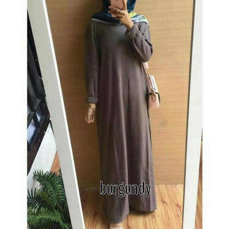 Longdress Rajut Premium / Longdress Knite Premium / Longdress Rajut Wanita Premium