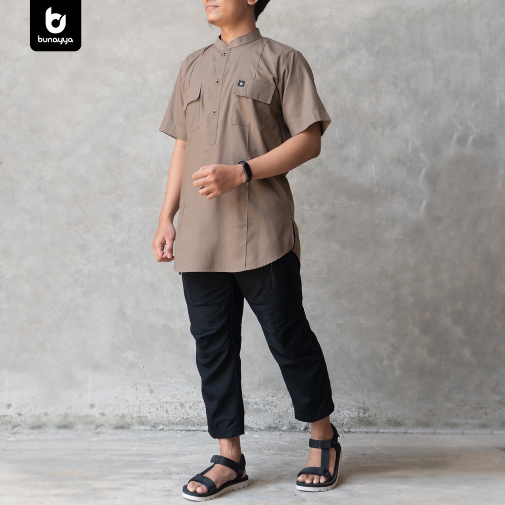 Bunayya Kurta Elbrus Baju Tactical Oxford Premium