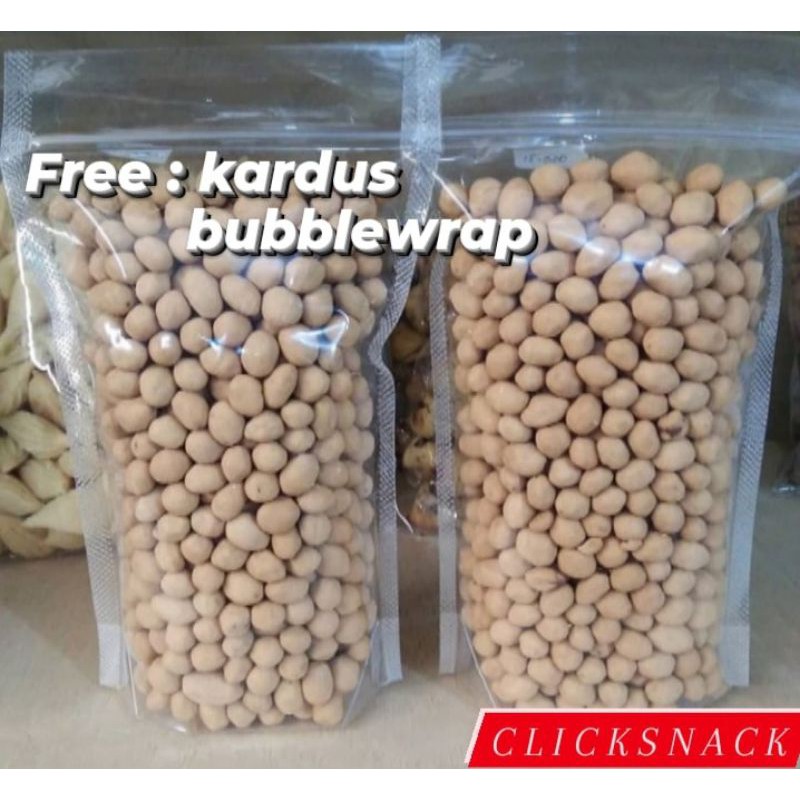 

Cemilan200gr /kacang oven/kacang atom/kacang panggan