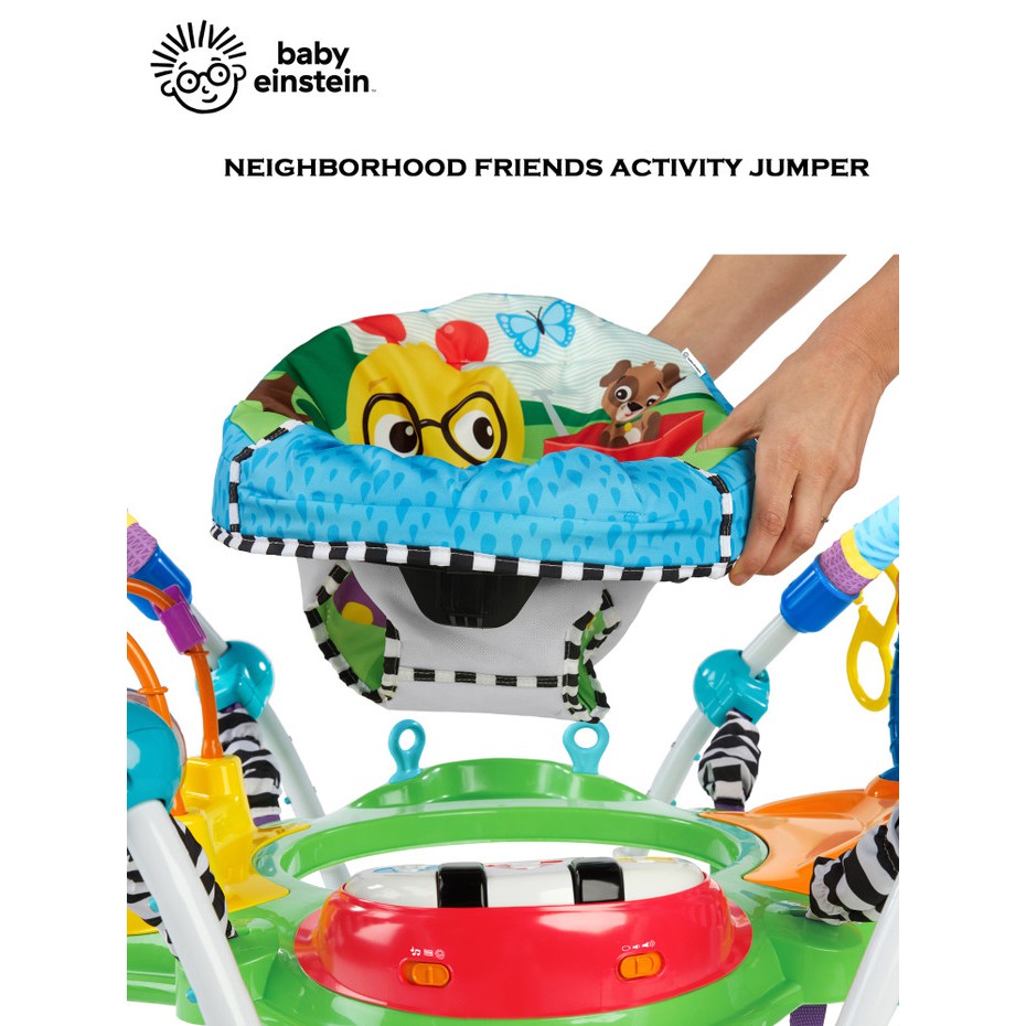 Makassar - Baby Einstein Jumperoo Neighborhood Friends Activity Jumper Jumpero