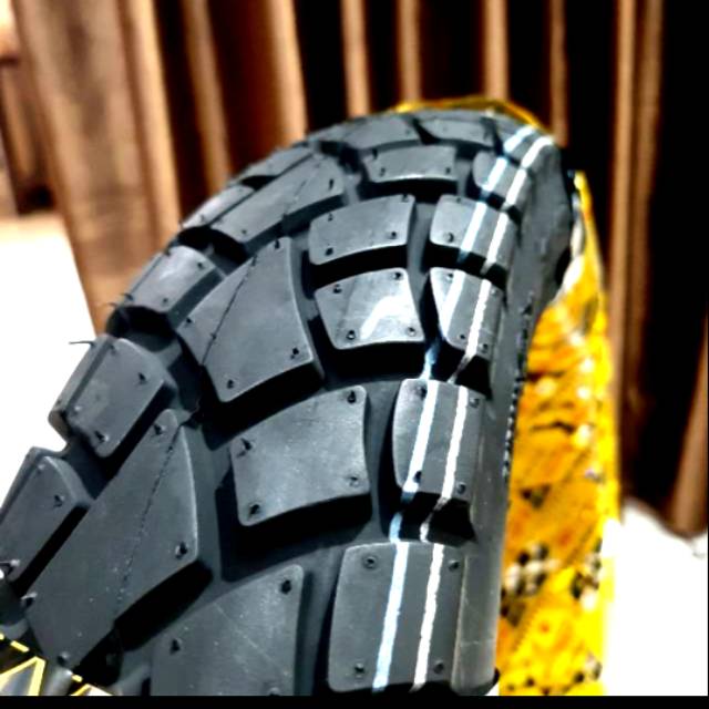 Ban luar tubeless 80/90 velg ring 14 mio / depan beat vario matic vario 150 semi trail street enduro