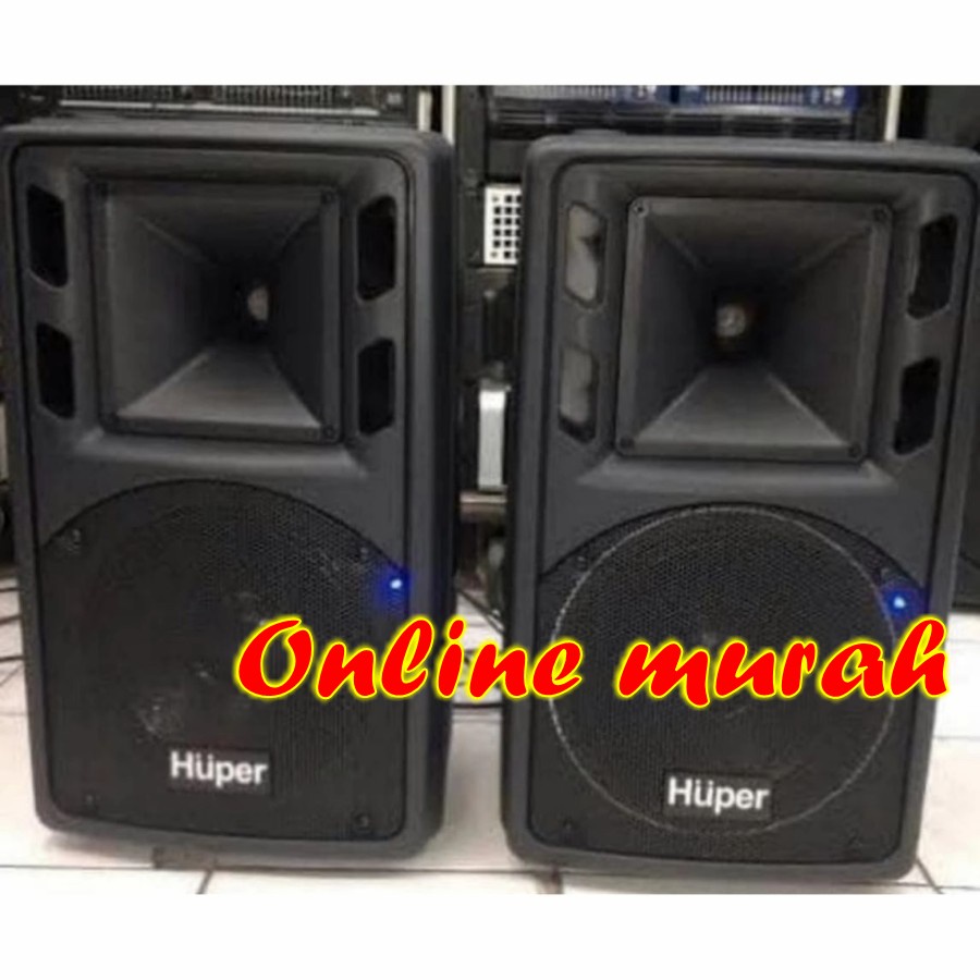 speaker aktif huper 12 ha 350 ha350 12 inch 1 buah garansi resmi original