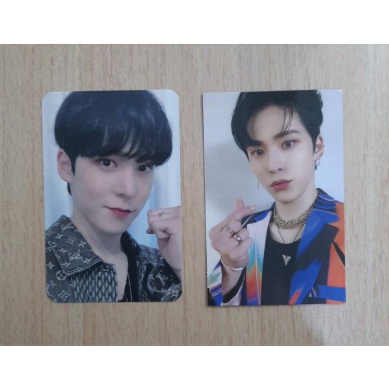 ATEEZ Yunho Photocard Apple Music Benefit