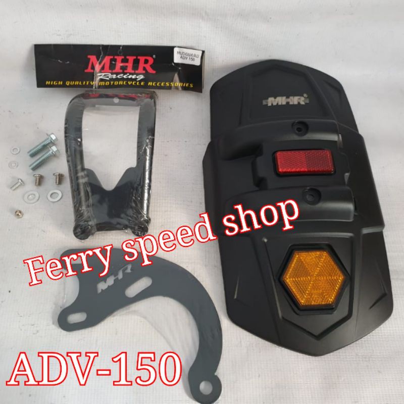 MUD GUARD MHR ADV 150 ADV150 / MUD GUARD ADV 150 HONDA ADV150 MERK.MHR ORIGINAL