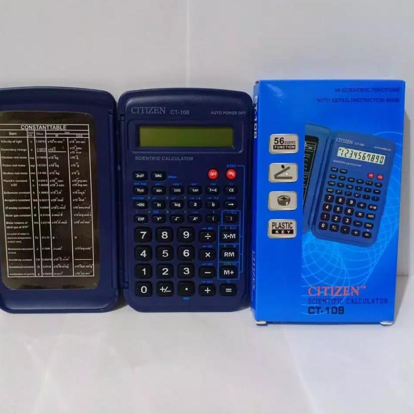 

SALEE!!!!.. Kalkulator Citizen Scientific Ilmiah CT 108