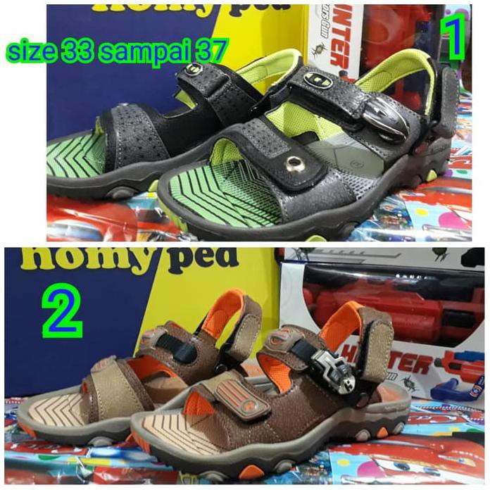 NSS PROMO sendal gunung anak laki laki merk homyped/sendal gunung anak