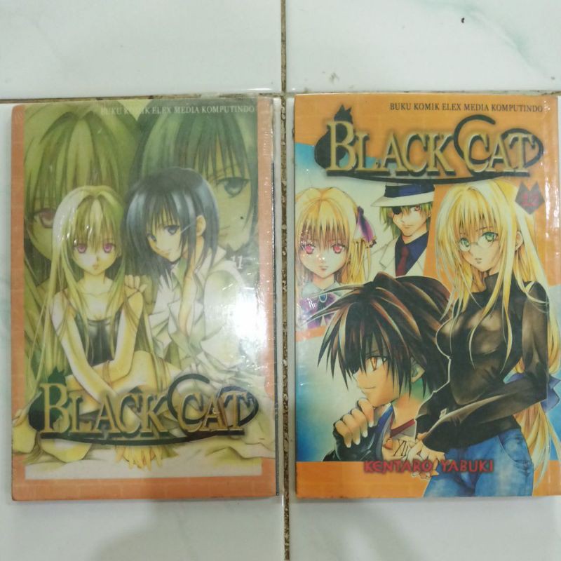 komik black cat