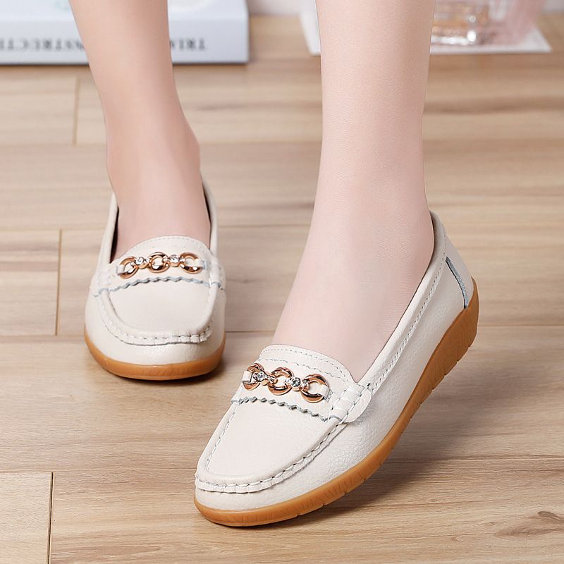 ( AMOUR ) Sepatu Wedges Kerja Wanita Import Fashion 6507