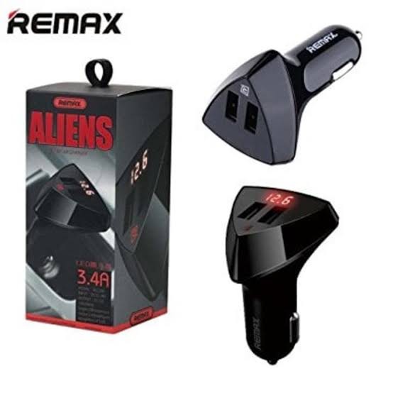 Car Charger REMAX Aliens RCC-304 3 Port USB 4.2A